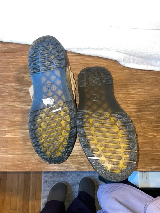 Doc Marten Suede Slip-On Clogs - Picture 6 of 7